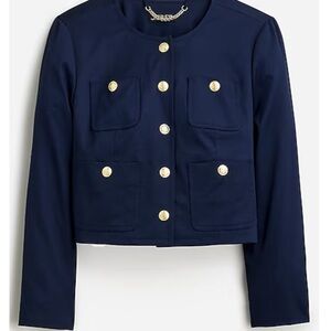 Jcrew Size 14 Navy Jacket
